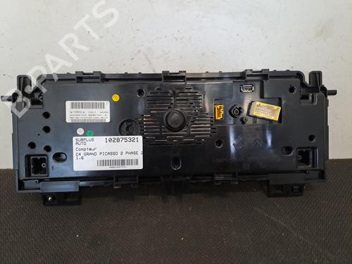 Instrument cluster CITROËN C4 Grand Picasso II (DA_, DE_) 1.6 BlueHDi 120 | BP28406876C47