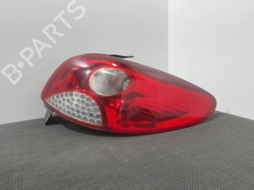 Right taillight PEUGEOT 206+ (2L_, 2M_) 1.4 HDi eco 70 | BP28393700C35