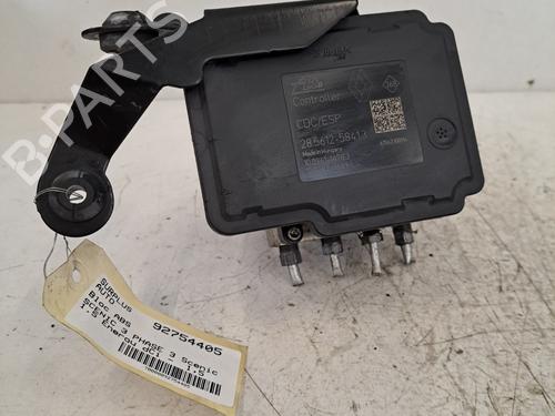 Used ABS pump RENAULT SCÉNIC III (JZ0/1_) 1.5 dCi (110 hp) 28392883