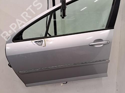 Left front door PEUGEOT 407 (6D_) 2.0 HDi 135 (6DRHRH, 6DRHRE, 6DRHRG, 6DRHRJ) | BP28396320C2 