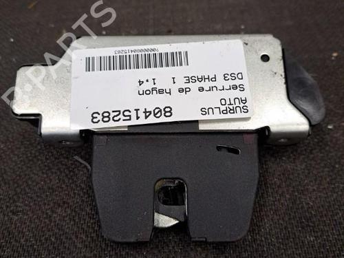 Used Tailgate lock CITROËN DS3 (SA_) 1.4 VTi 95 (95 hp) 28390768