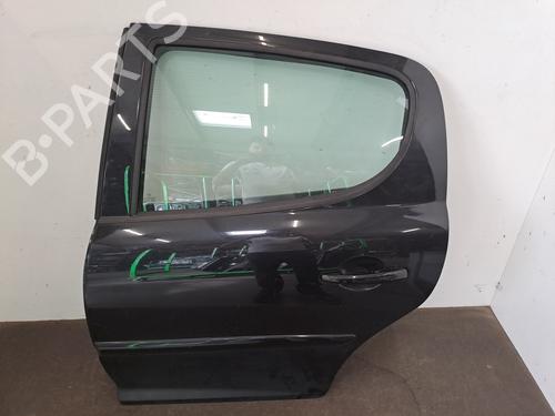 Used Left rear door PEUGEOT 207 (WA_, WC_) 1.6 HDi (90 hp) 28605867