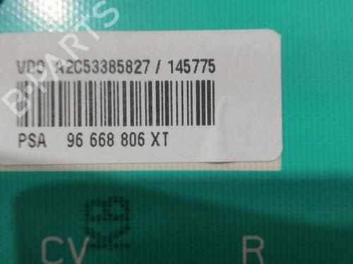 Instrument cluster CITROËN C3 II (SC_) 1.4 HDi 70 (SC8HZC, SC8HR0, SC8HP4) | BP28393756C47  - Image 7