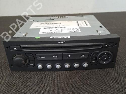 Used Radio CITROËN C5 III (RD_) 2.0 HDi (RDRHD8, RDRHDJ, RDRHR8, RDRHRJ) (136 hp) 28391982