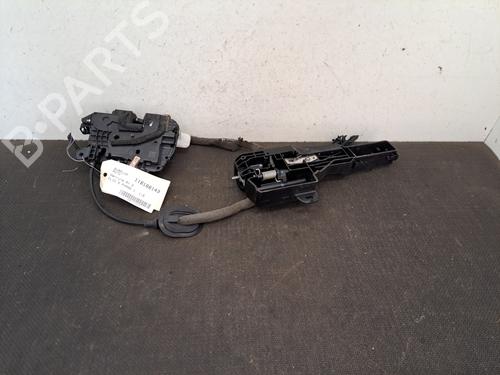 Front left lock RENAULT CLIO V (B7_) 1.5 Blue dCi 85 (B7AG) | BP31712179C98 - Image 3