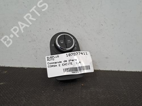 Used Headlight switch OPEL CORSA E (X15) 1.4 (08, 68) (90 hp) 28394883