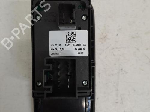 Left front window switch FORD FIESTA VI (CB1, CCN) 1.6 TDCi | BP28396751I27 