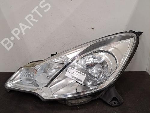 Used Left headlight CITROËN C3 II (SC_) 1.0 VTi 68 (68 hp) 30443537
