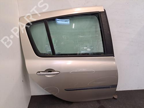 Used Right rear door RENAULT CLIO III (BR0/1, CR0/1) 1.5 dCi (C/BR0G, C/BR1G) (68 hp) 28403609