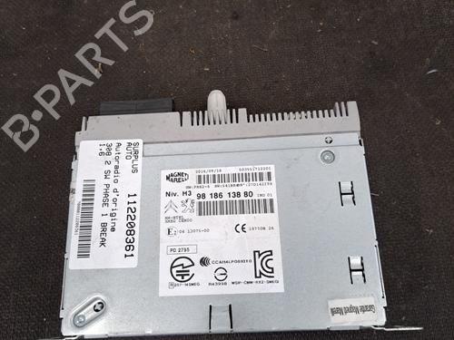 Used Radio PEUGEOT 308 SW II (LC_, LJ_, LR_, LX_, L4_) 1.6 BlueHDi 120 (120 hp) 30112971