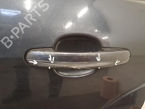 Left rear door FORD FOCUS II (DA_, HCP, DP) 1.8 TDCi | BP28403651C4