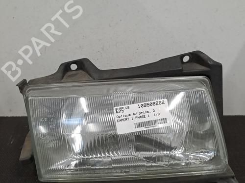 Used Right headlight PEUGEOT EXPERT (224_) 2.0 HDI 16V (109 hp) 28391896