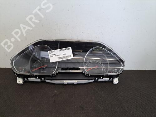 Kombinert Instrument PEUGEOT 208 I (CA_, CC_) 1.6 HDi (92 hp) 28400774