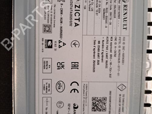 Radio DACIA SANDERO III 1.0 TCe 100 ECO-G | BP28401497E6 