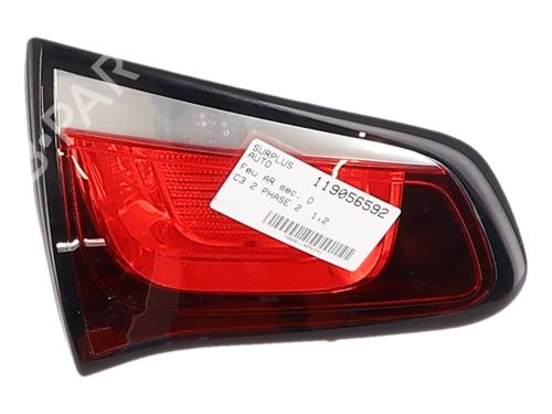Right tailgate light CITROËN C3 II (SC_) 1.2 VTi 82 | BP37163858C80 - Image 2