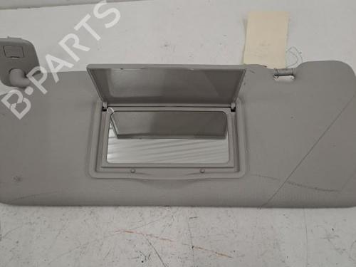 Used Left sun visor RENAULT CLIO IV (BH_) 1.5 dCi 90 (90 hp) 28396532
