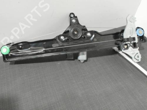 Front left window mechanism RENAULT KADJAR (HA_, HL_) 1.6 dCi 130 4x4 (HLA4) | BP28399923C22