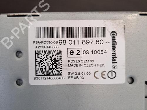 Radio CITROËN C4 II (NC_) 1.6 HDi 90 | BP28404926E6 - Image 3