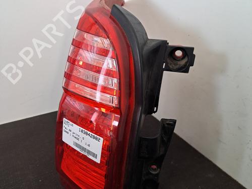 Left taillight PEUGEOT 5008 (0U_, 0E_) 1.6 HDi | BP28389984C34 