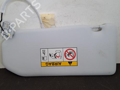 Used Right sun visor Right sun visor PEUGEOT 3008 II SUV (MC_, MR_, MJ_, M4_) 1.2 THP/ PureTech 130 (MRHNSM, MRHNSU, MRHNSJ, MRHNYW,... (131 hp) 28407099 28407099