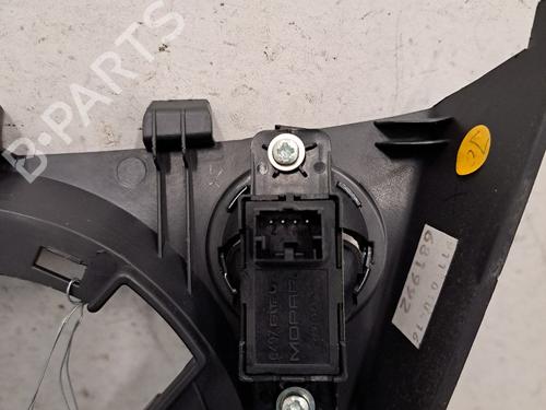 Left front window switch FIAT 500 (312_) 1.2 (312AXA1A) | BP30161538I27 