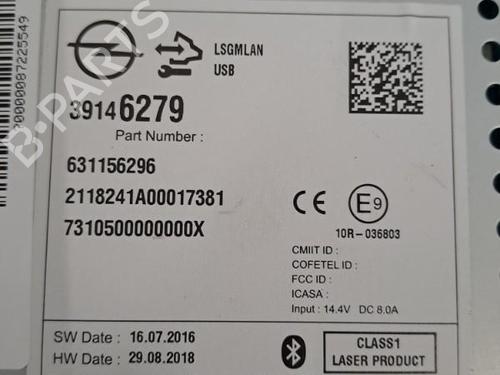 Radio OPEL CORSA E (X15) 1.4 (08, 68) | BP28410107E6 - Image 3