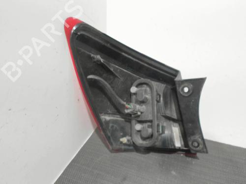 Used Right taillight NISSAN QASHQAI I (J10, NJ10) 1.5 dCi (106 hp) 28399498