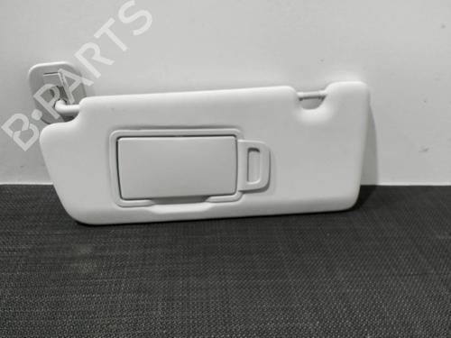 Used Left sun visor RENAULT MEGANE IV Hatchback (B9A/M/N_) 1.5 dCi 110 (B9A3) (110 hp) 28410912