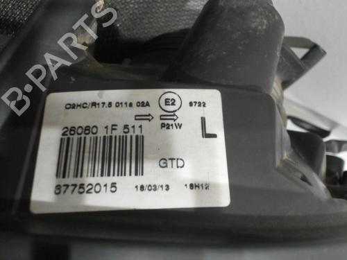 Left headlight NISSAN MICRA II (K11) 1.0 i 16V (K11) | BP28410868C28 