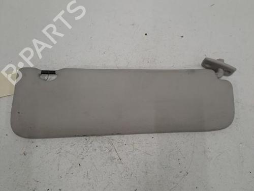 Left sun visor PEUGEOT 207 CC (WD_) 1.6 HDi | BP28407570I1 - Image 2