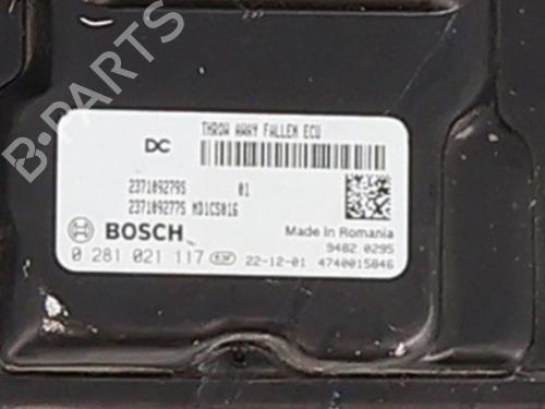 Engine control unit (ECU) RENAULT CLIO V (B7_) 1.5 Blue dCi 100 (B7AD) | BP37748600M57 - Image 3