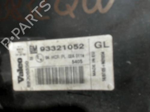 Used Left headlight Left headlight OPEL MERIVA A MPV (X03) 1.3 CDTI (E75) (69 hp) 28405563 28405563