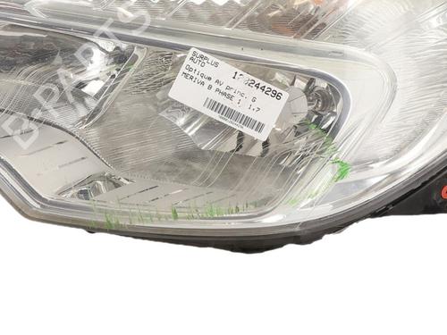 Left headlight OPEL MERIVA B MPV (S10) 1.7 CDTI (75) | BP36818431C28 - Image 2