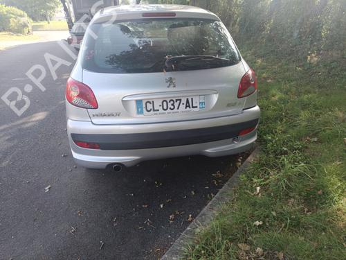 Display monitor PEUGEOT 206+ (2L_, 2M_) 1.4 HDi eco 70 | BP29501707C48 