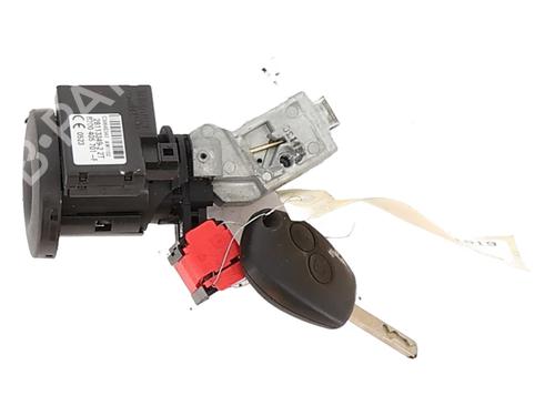 Used Ignition barrel Ignition barrel RENAULT TWINGO II (CN0_) 1.2 16V (CN04, CN0B) (75 hp) 31769760 31769760
