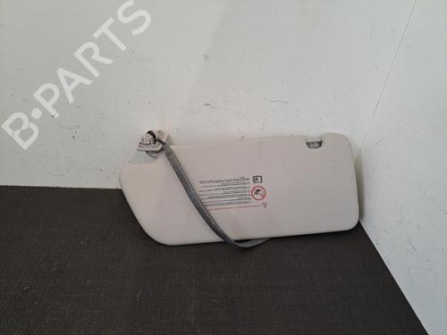 Used Right sun visor PEUGEOT 3008 I MPV (0U_) 1.6 HDi (109 hp) 28396760