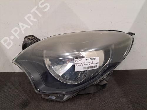 Used Right headlight Right headlight PEUGEOT 307 Break (3E) 1.6 16V (109 hp) 28409318 28409318
