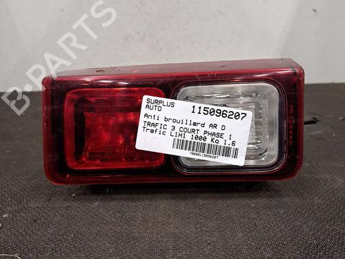 Used Rear fog light RENAULT TRAFIC III Van (FG_) 1.6 dCi 120 (FGMB, FGMC) (120 hp) 30602406