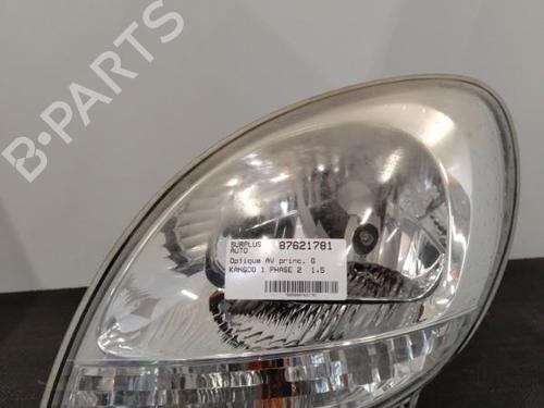 Used Left headlight RENAULT KANGOO Express (FC0/1_) 1.5 dCi (FC07, FC1R) (65 hp) 28398872