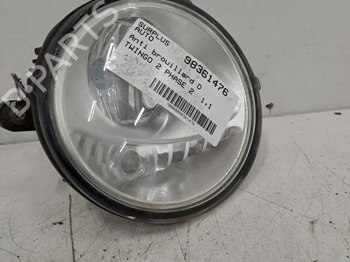 Used Right front fog light RENAULT TWINGO II (CN0_) 1.2 16V (CN04, CN0B) (75 hp) 28409251