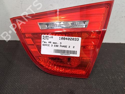 Højre baglygte bagklap BMW 3 (E90) 316 d (116 hp) 28392171