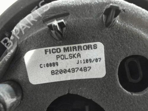 Right mirror DACIA LOGAN MCV (KS_) 1.5 dCi (KS0W) | BP28410870C27 