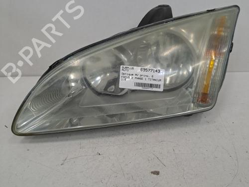 Venstre forlygte FORD FOCUS II (DA_, HCP, DP) 1.6 TDCi (109 hp) 28398664