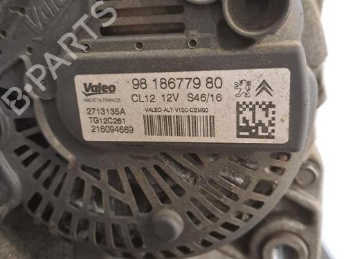 Alternator CITROËN C4 CACTUS 1.2 VTi 82 | BP37176086M7 - Image 2