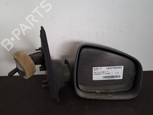 Used Right mirror DACIA SANDERO II 1.5 dCi (90 hp) 28395602
