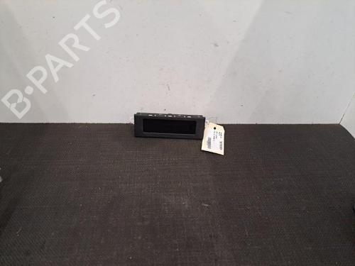 Multifunctionele display CITROËN C3 II (SC_) 1.0 VTi 68 (68 hp) 28396588