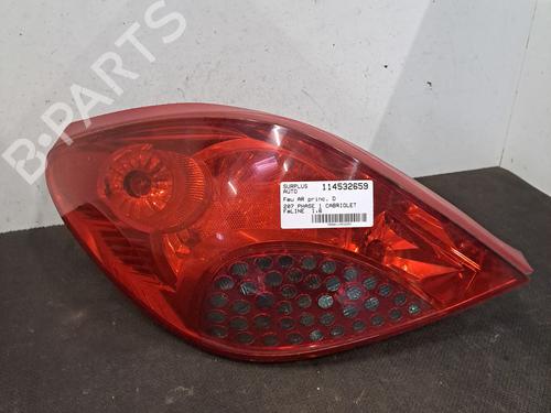 Used Right taillight PEUGEOT 207 CC (WD_) 1.6 HDi (109 hp) 30457517