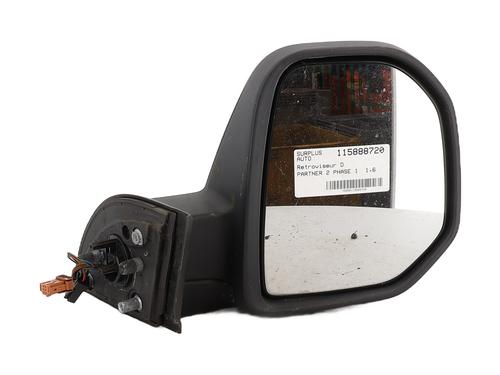 Bakspejl Højre PEUGEOT PARTNER Box Body/MPV 1.6 HDi (75 hp) 31300665