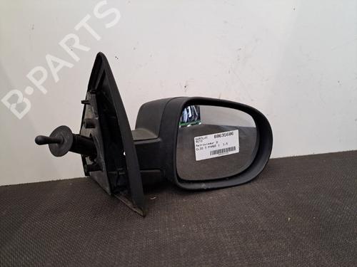 Used Right mirror RENAULT CLIO III (BR0/1, CR0/1) 1.5 dCi (C/BR0G, C/BR1G) (68 hp) 28398839