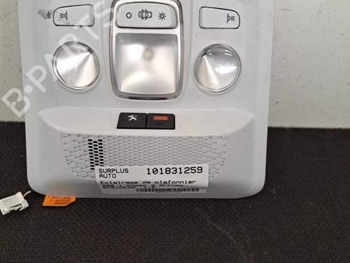 Interior roof light PEUGEOT 208 I (CA_, CC_) 1.6 BlueHDi 100 | BP28406978I8